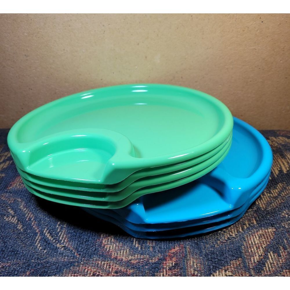 Pampered Chef Outdoor Party Picnic Plates Set of 7